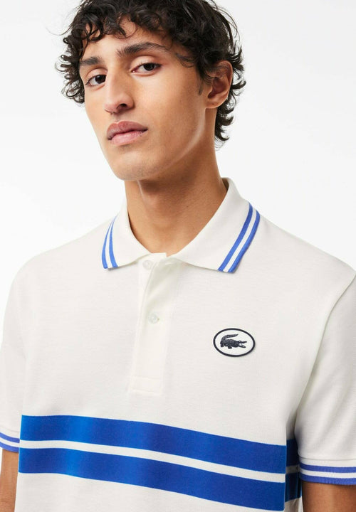 Lacoste Polo shirt WITH RUBBER-PRINT LOGO - Classic Fit Size Image