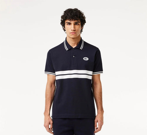 Lacoste Polo shirt WITH RUBBER-PRINT LOGO - Classic Fit Size Image