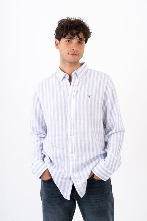 GANT SHIRT Linen - Slim fit Size Image