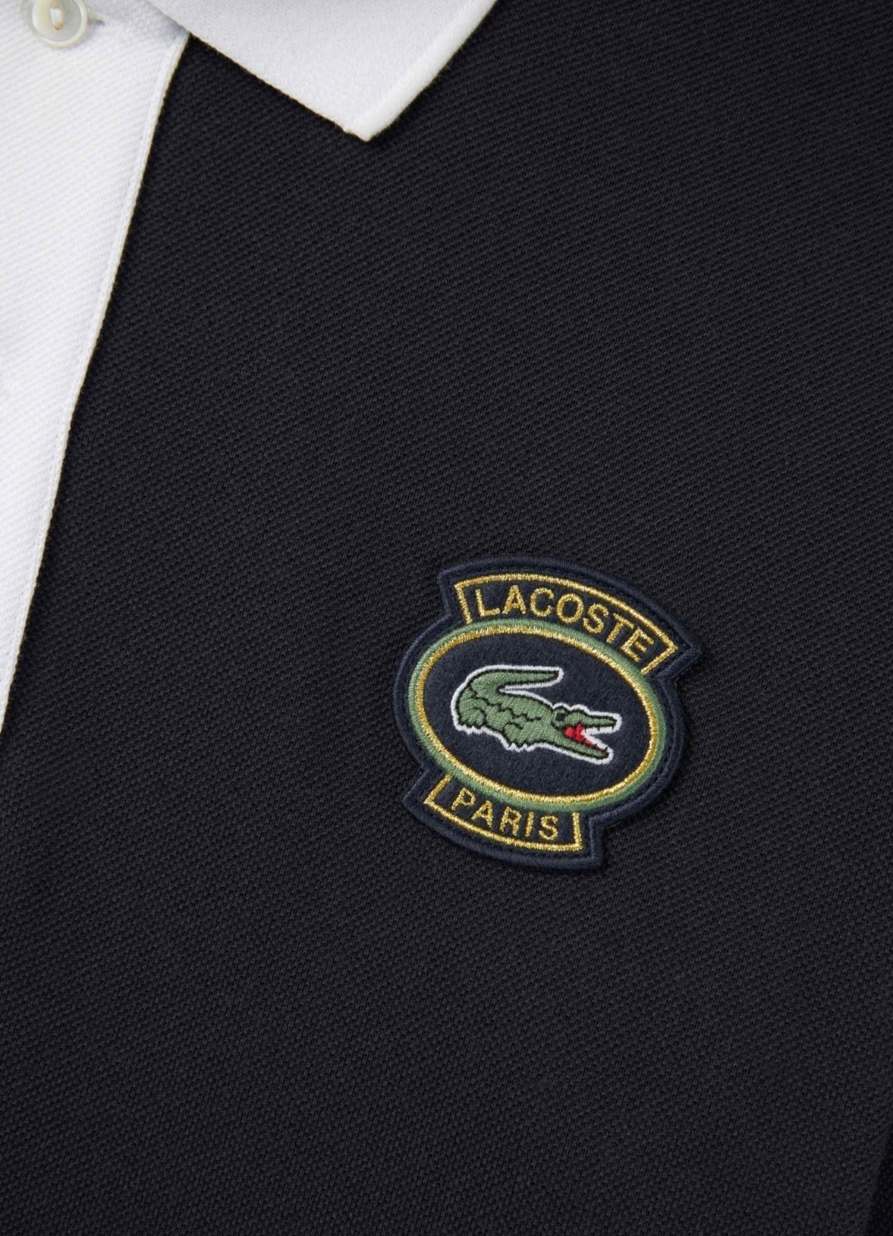 Lacoste Polo shirt WITH Embroidery -PRINT LOGO - Classic Fit
