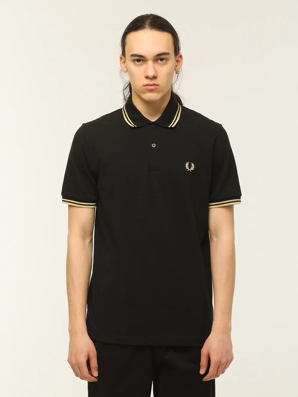 The Fred Perry polo shirt WITH Embroidered LOGO - Slim Fit