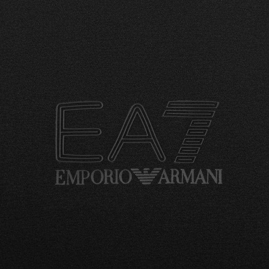 Emporio Armani LOGO SERIES CREW-NECK T-SHIRT IN A STRETCH BLEND