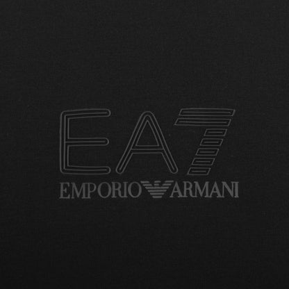 Emporio Armani LOGO SERIES CREW-NECK T-SHIRT IN A STRETCH BLEND
