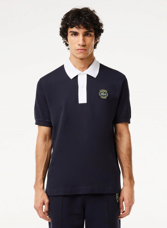 Lacoste Polo shirt WITH Embroidery -PRINT LOGO - Classic Fit