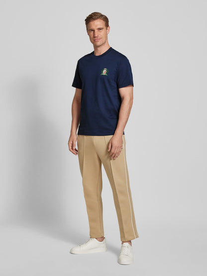 Lacoste T-shirt WITH Embroidery -PRINT LOGO - Regulars Fit