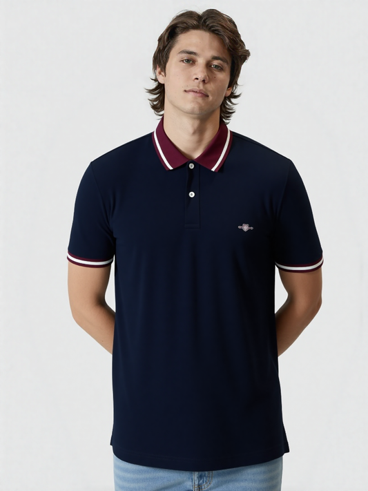 Gant Polo shirt Embroidered Logo - Slim Fit