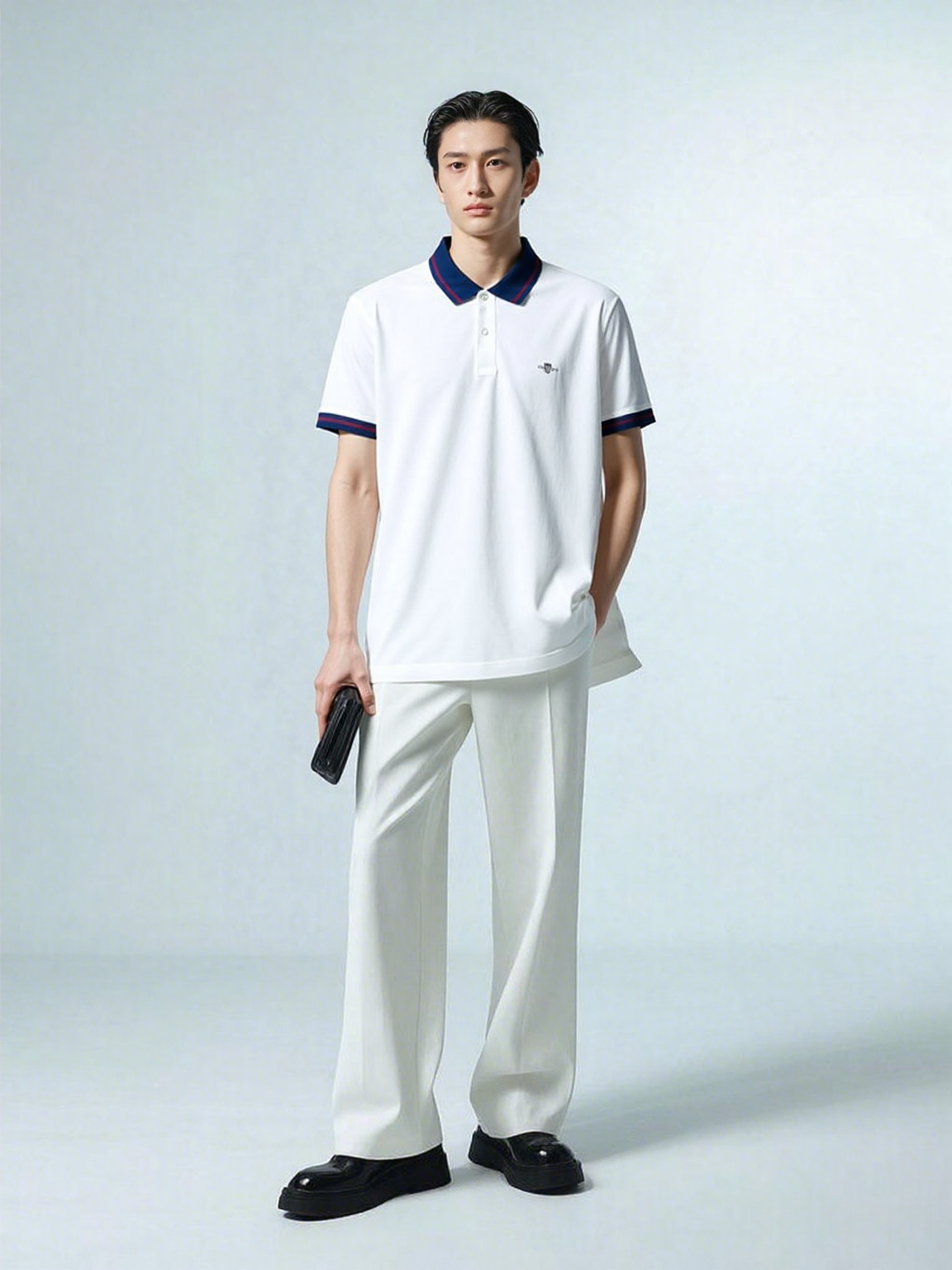 Gant Polo shirt Embroidered Logo - Slim Fit