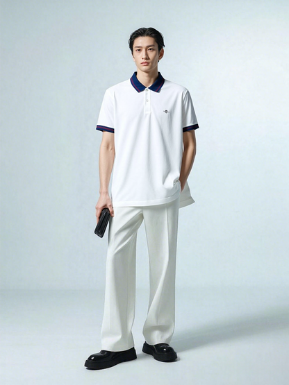 Gant Polo shirt Embroidered Logo - Slim Fit