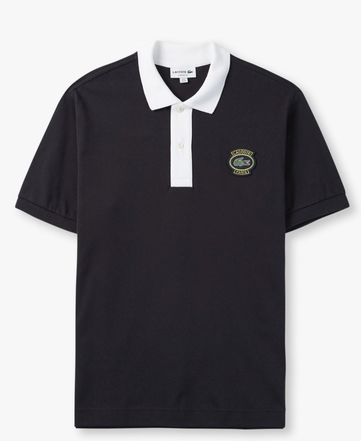 Lacoste Polo shirt WITH Embroidery -PRINT LOGO - Classic Fit