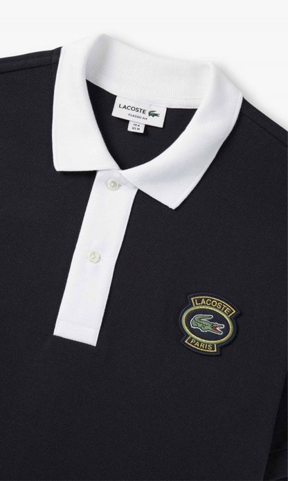 Lacoste Polo shirt WITH Embroidery -PRINT LOGO - Classic Fit
