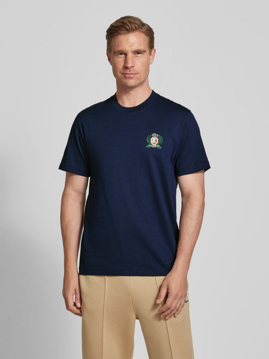 Lacoste T-shirt WITH Embroidery -PRINT LOGO - Regulars Fit