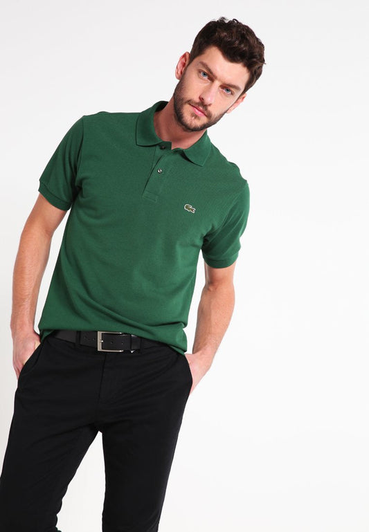 Lacoste Polo shirt WITH Embroidery -PRINT LOGO - Classic Fit