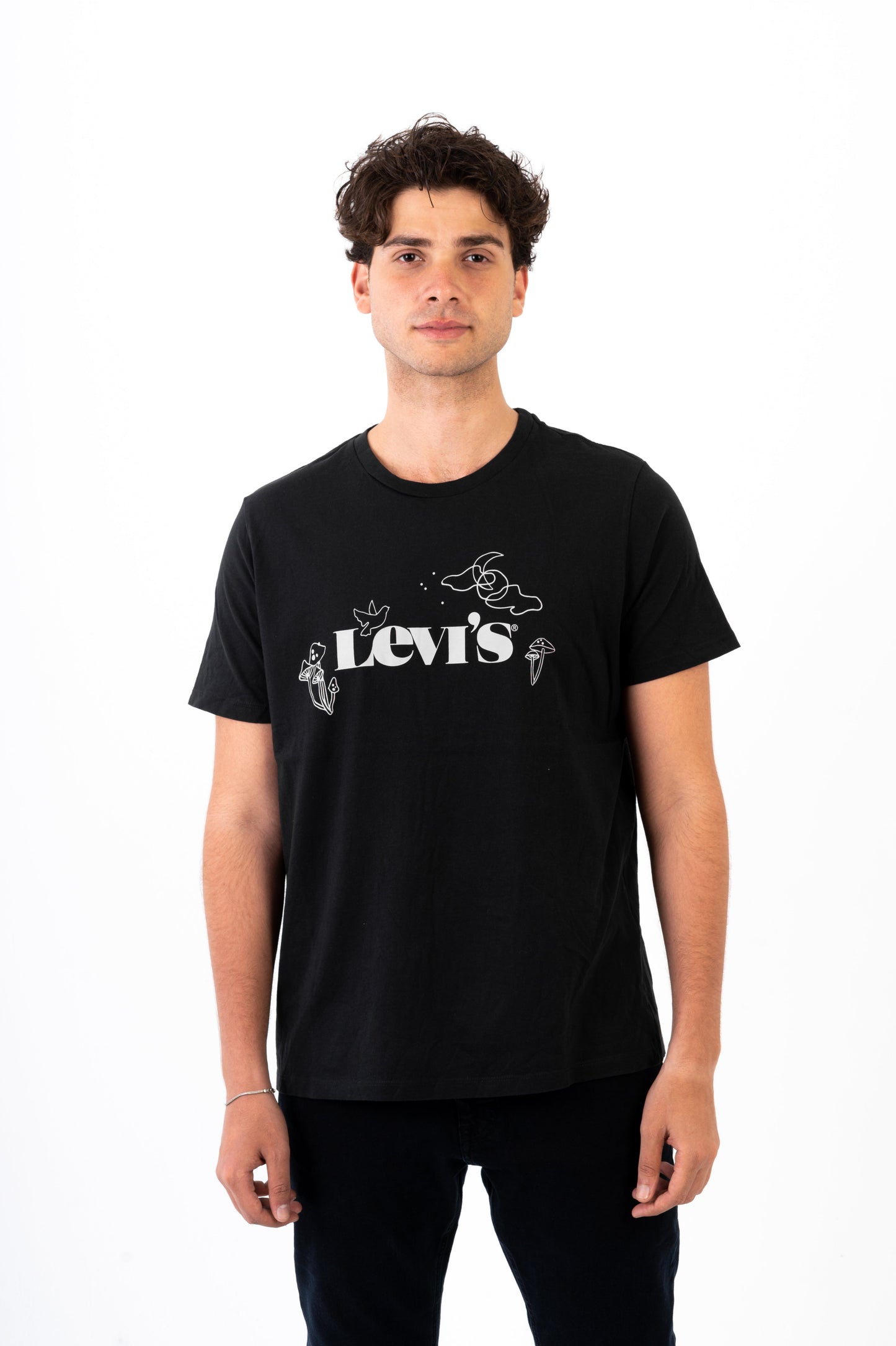 LEVI'S T-shirt print Logo - slim fit