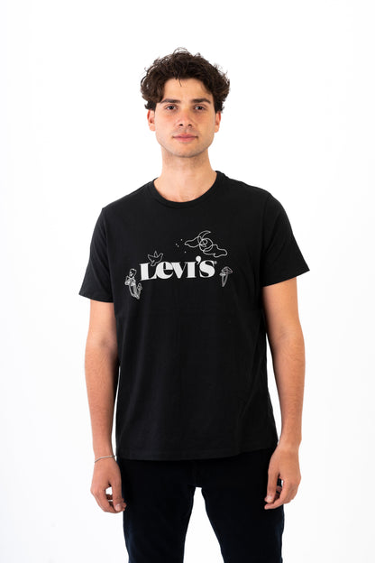 LEVI'S T-shirt print Logo - slim fit