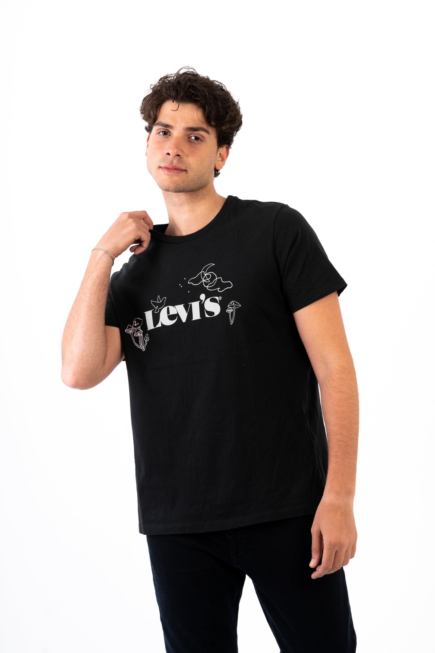 LEVI'S T-shirt print Logo - slim fit
