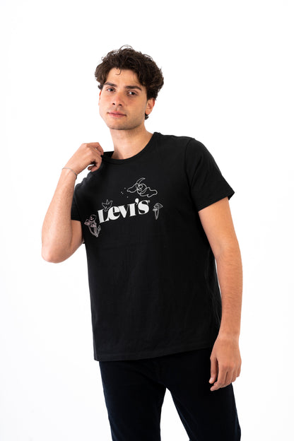 LEVI'S T-shirt print Logo - slim fit