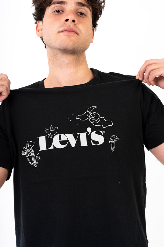 LEVI'S T-shirt print Logo - slim fit