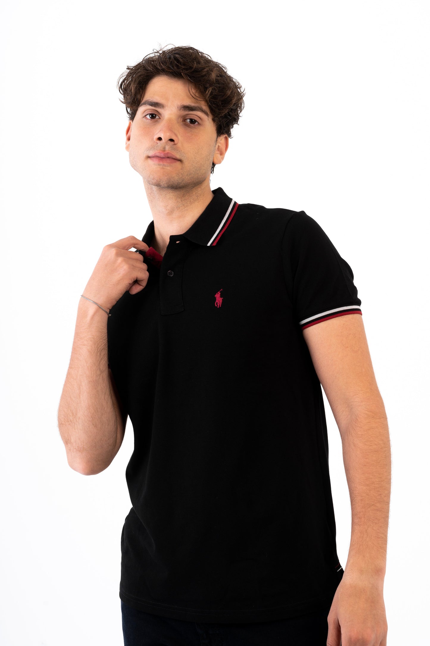 POLO RALPH LAUREN LOGO POLO SHIRT - Slim Fit