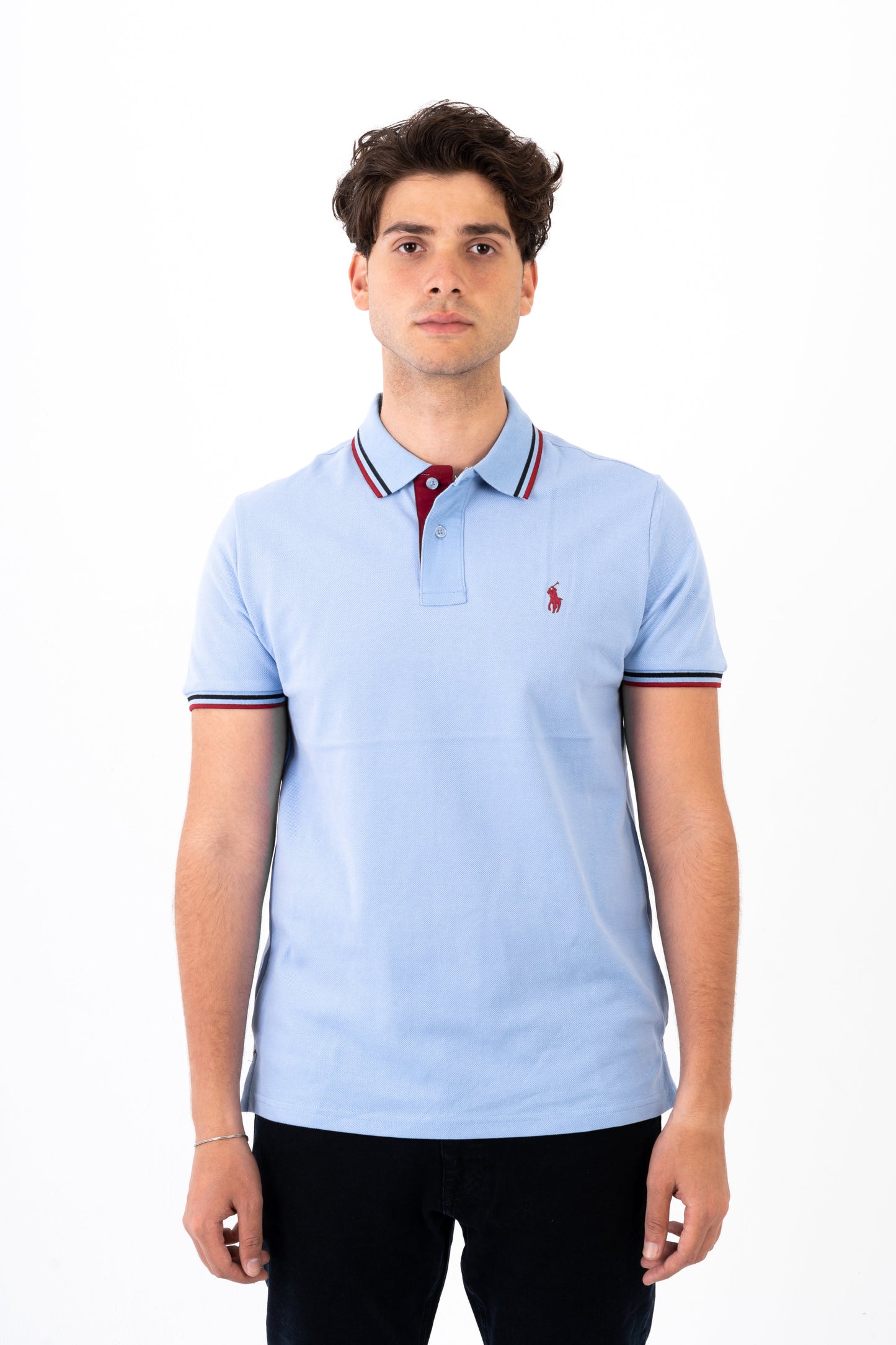 POLO RALPH LAUREN LOGO POLO SHIRT - Slim Fit