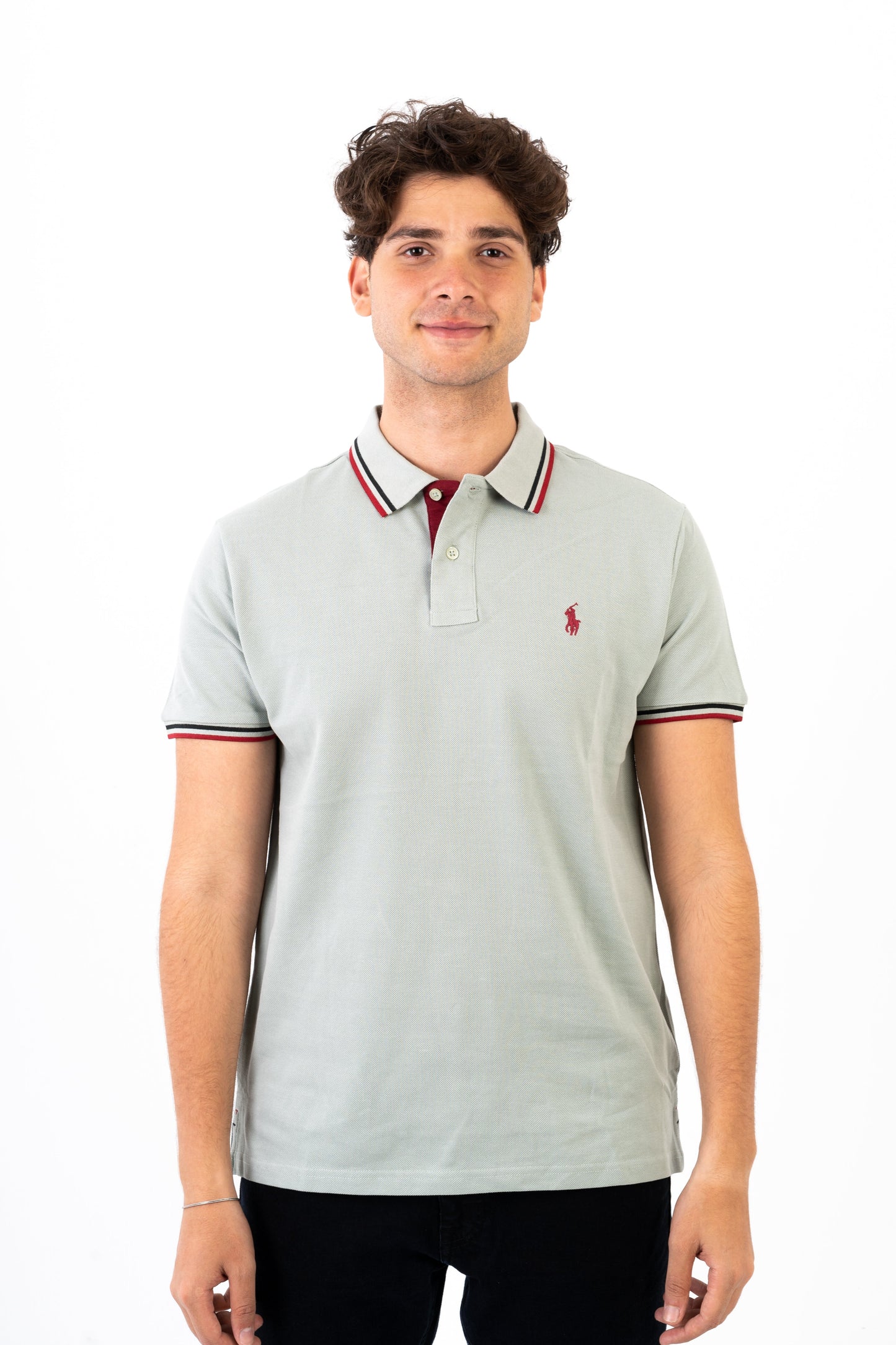 POLO RALPH LAUREN LOGO POLO SHIRT - Slim Fit