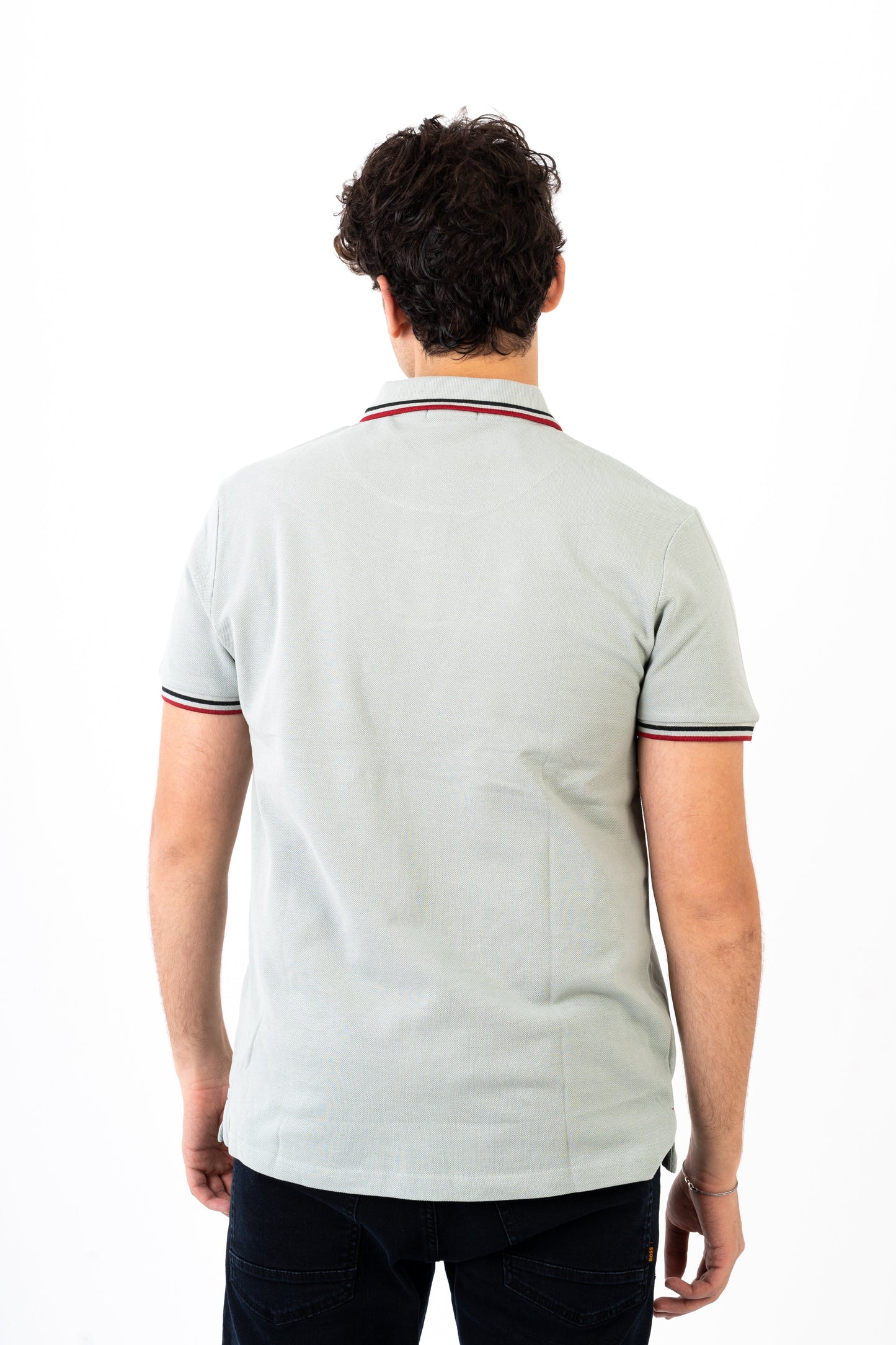 POLO RALPH LAUREN LOGO POLO SHIRT - Slim Fit