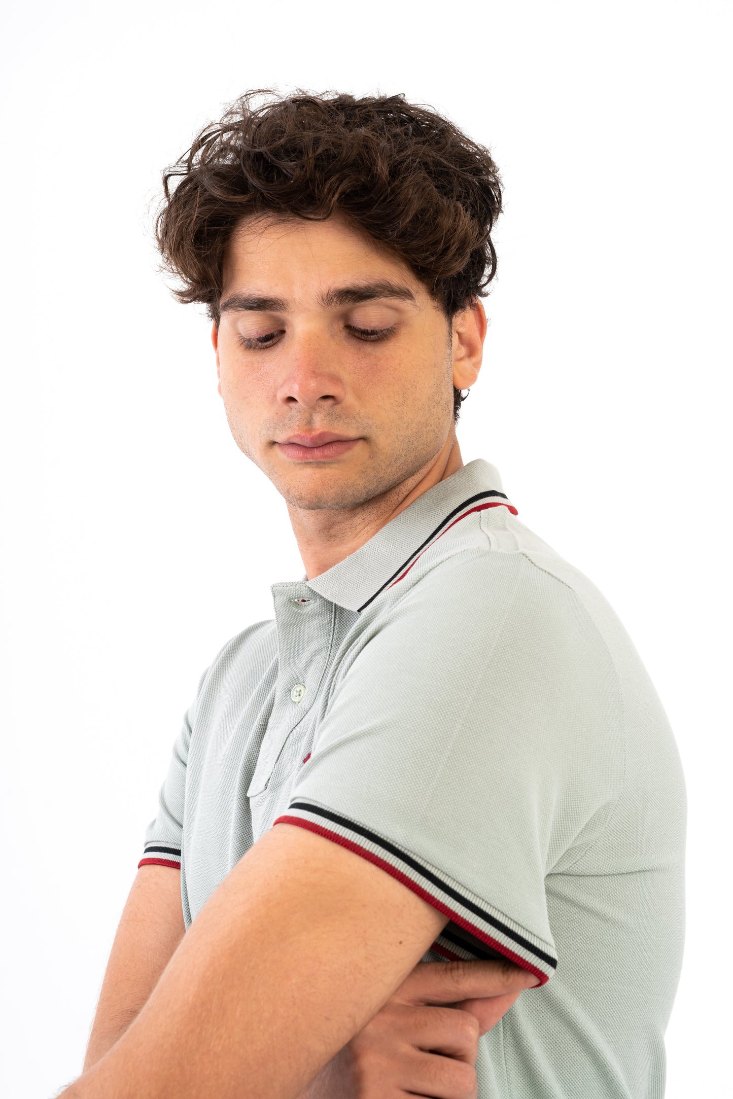 POLO RALPH LAUREN LOGO POLO SHIRT - Slim Fit