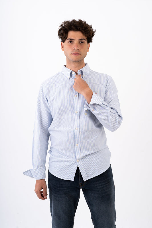 GANT SHIRT OXFORD - Slim fit