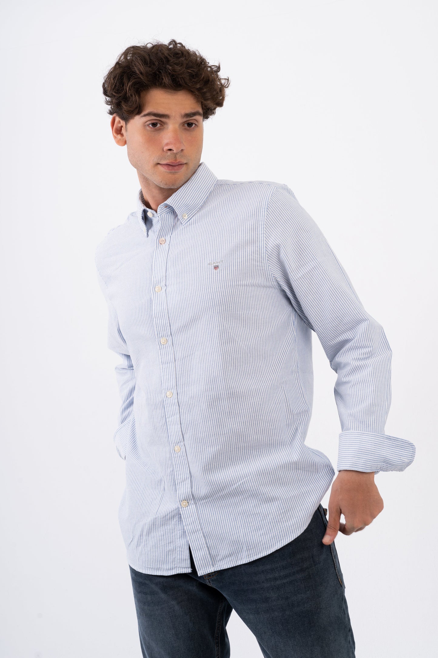 GANT SHIRT OXFORD - Slim fit