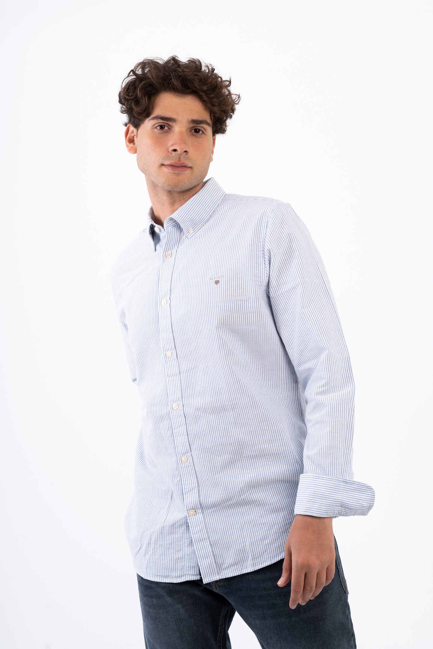 GANT SHIRT OXFORD - Slim fit