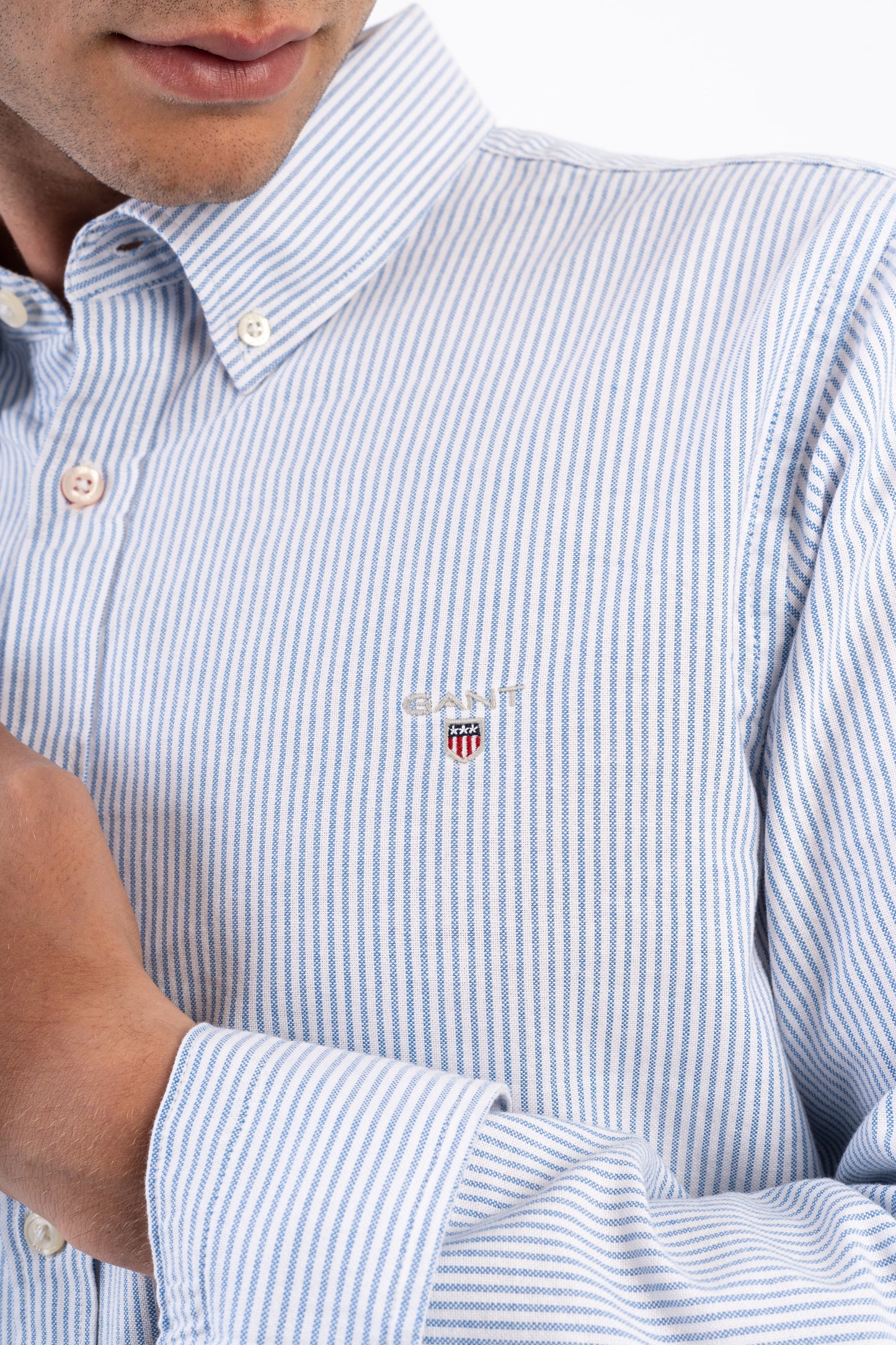 GANT SHIRT OXFORD - Slim fit