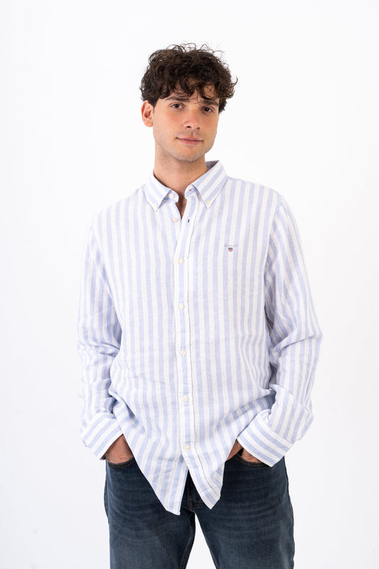 GANT SHIRT Linen - Slim fit