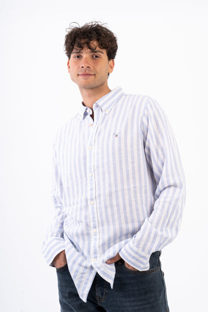 GANT SHIRT Linen - Slim fit