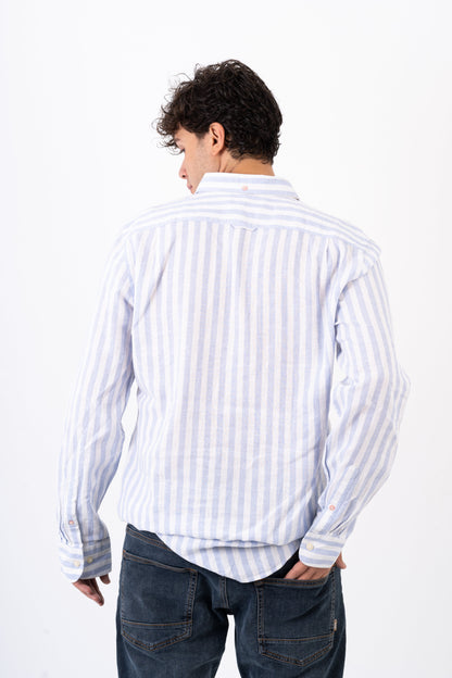 GANT SHIRT Linen - Slim fit