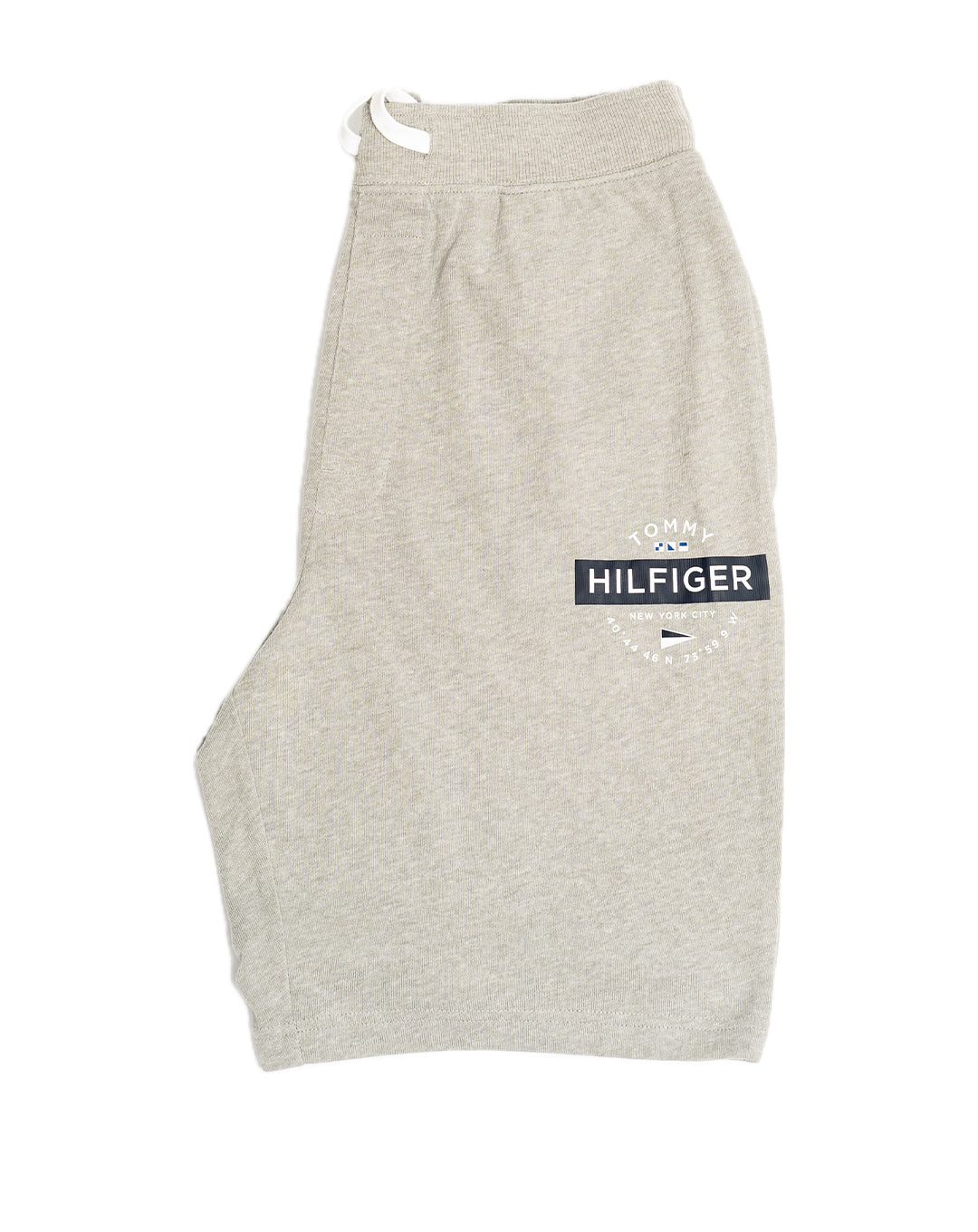 TOMMY HILFIGER  Logo Print Cotton - Blend Track Shorts