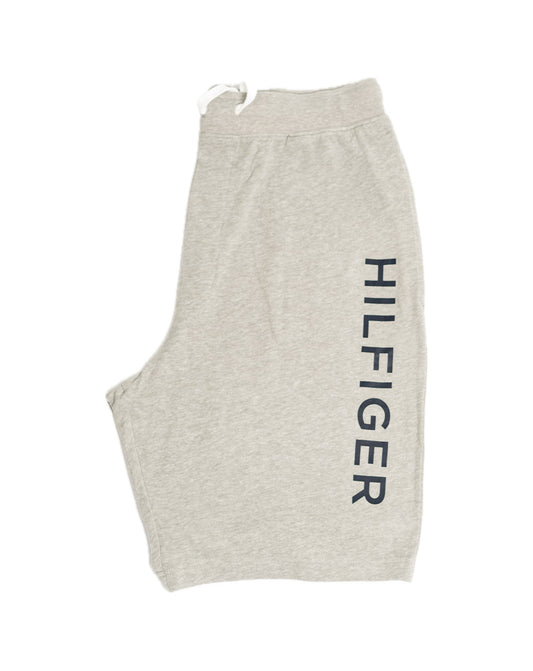 TOMMY HILFIGER  Logo Print Cotton - Blend Track Shorts